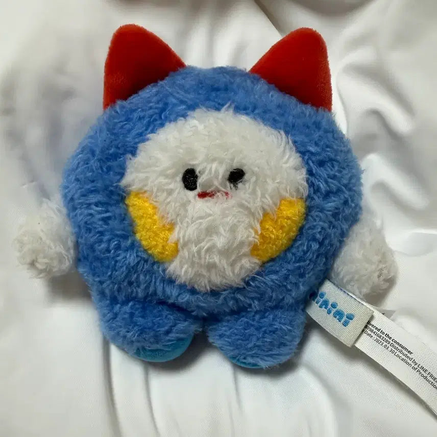[BUNJANG] TREASURE Park Jeongwoo Truz Woopy Minini Plush / 트레저 박정우 인형 트루즈 우피 미니니
