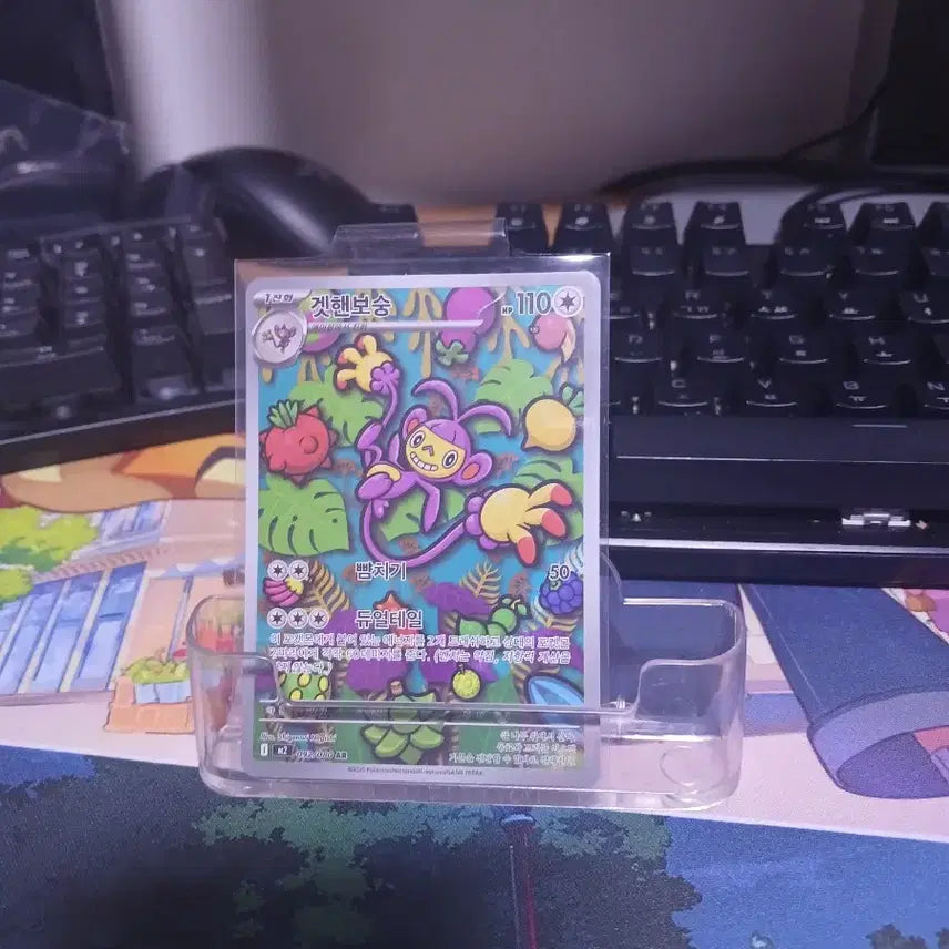 [BUNJANG] Pokemon Card Ghetthongboong AR / 포켓몬 카드 겟핸보숭 AR