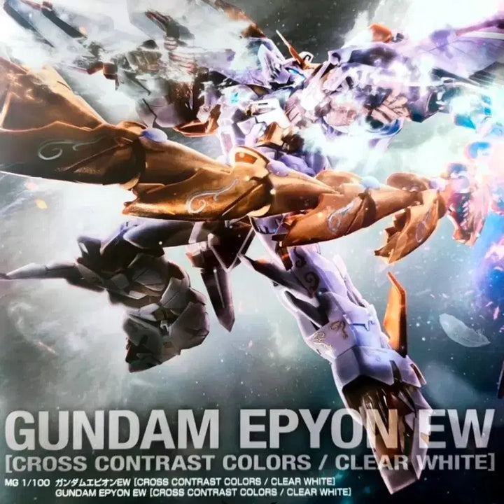 [BUNJANG] Bandai MG Epion Crossbone Last Limited Edition Gunpla Model Robot Toy / mg 에피온 크로스컨트 라스트 한정판 반다이 건프라 프라모델 로봇 토이 장난감