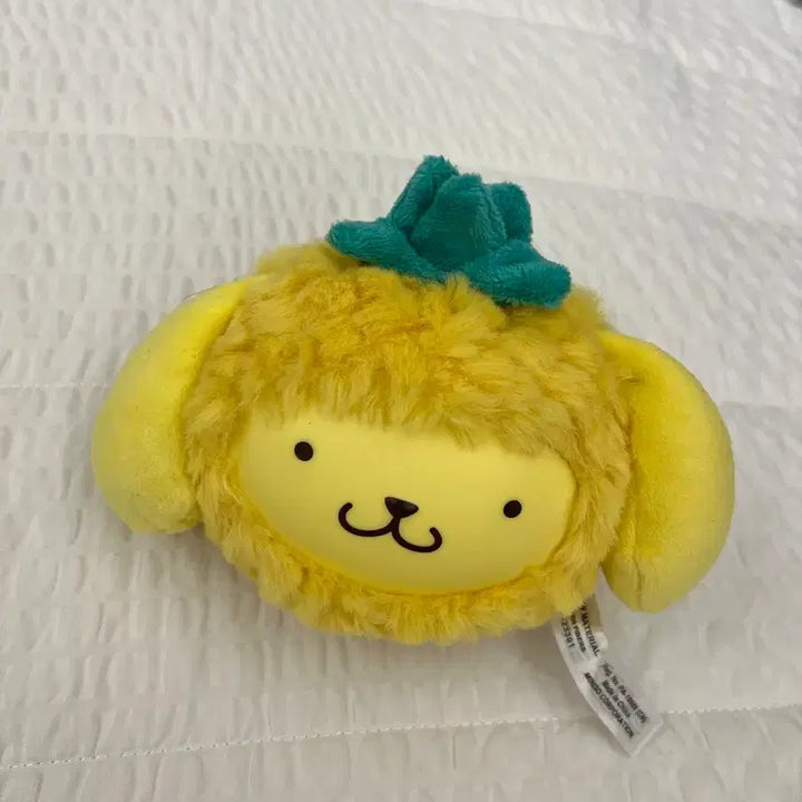 [BUNJANG] Sanrio Pompompurin Pineapple Keychain / 산리오 폼폼푸린 파인애플 키링 랜덤깡 새상품