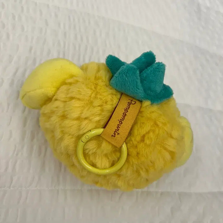 [BUNJANG] Sanrio Pompompurin Pineapple Keychain / 산리오 폼폼푸린 파인애플 키링 랜덤깡 새상품