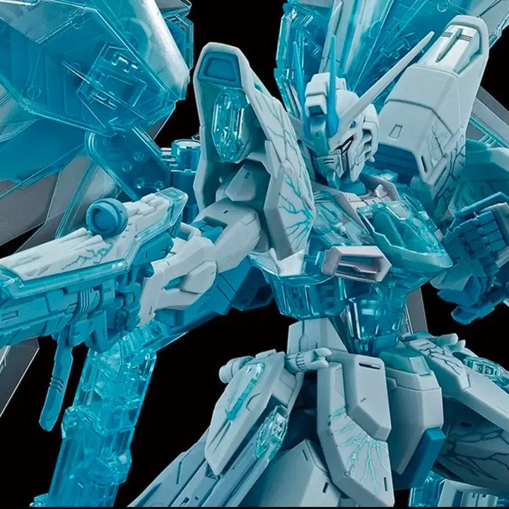 [BUNJANG] Gundam Model Kit MG Freedom 2.0 Contrast Colors Clear Blue / 건담 프라모델 MG 프리덤 2.0 콘트라스트 CROSS CONTRAST COLORS 클리어 블루