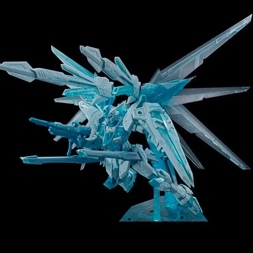 [BUNJANG] Gundam Model Kit MG Freedom 2.0 Contrast Colors Clear Blue / 건담 프라모델 MG 프리덤 2.0 콘트라스트 CROSS CONTRAST COLORS 클리어 블루