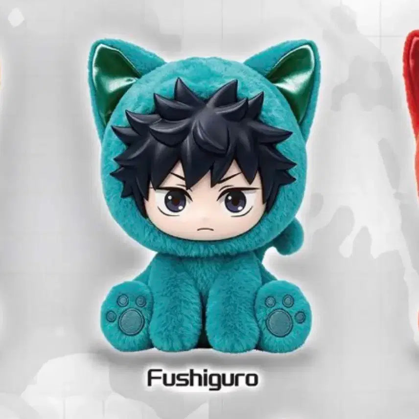 [BUNJANG] Jujutsu Kaisen Cat Toy Sitting Party Series Fushiguro Megumi Figure / 주술회전 캣토이 시팅파티 시리즈 피규어 메구미