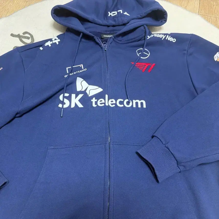 [BUNJANG] T1 2023 MSI Hooded Zip-Up Jacket XL (No Patch) / [XL] t1 티원 2023 msi 후드집업 노마킹