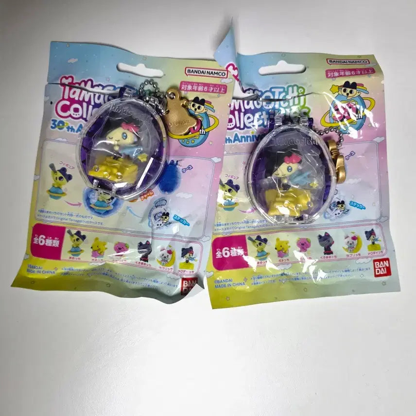 [BUNJANG] Tamagotchi 30th Anniversary Collectible Figure (Melodychi) - Unsealed / [개봉] 다마고치 콜렉터블 30주년 피규어 (멜로디치)