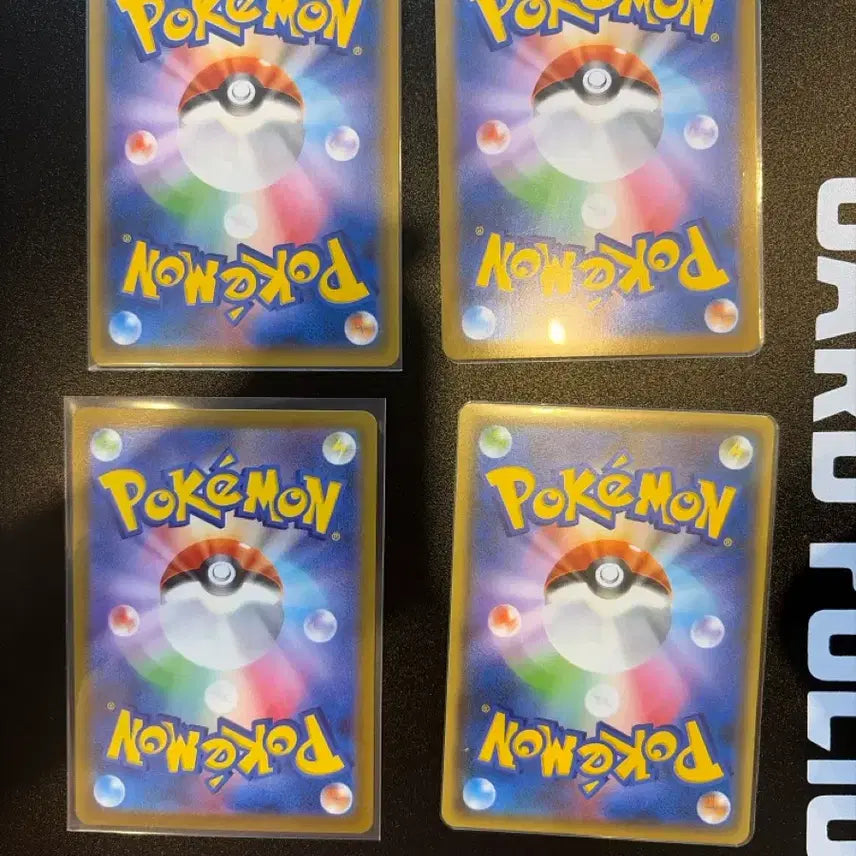[BUNJANG] Pokemon Cards Bundle Set (Sylveon, Flareon, Vaporeon, Leafeon) - 4 Cards / 포켓몬카드 4장 (님피아, 부스터, 샤미드, 리피아) 일괄
