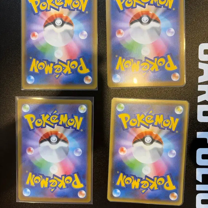 [BUNJANG] Pokemon Cards Bundle Set (Sylveon, Flareon, Vaporeon, Leafeon) - 4 Cards / 포켓몬카드 4장 (님피아, 부스터, 샤미드, 리피아) 일괄