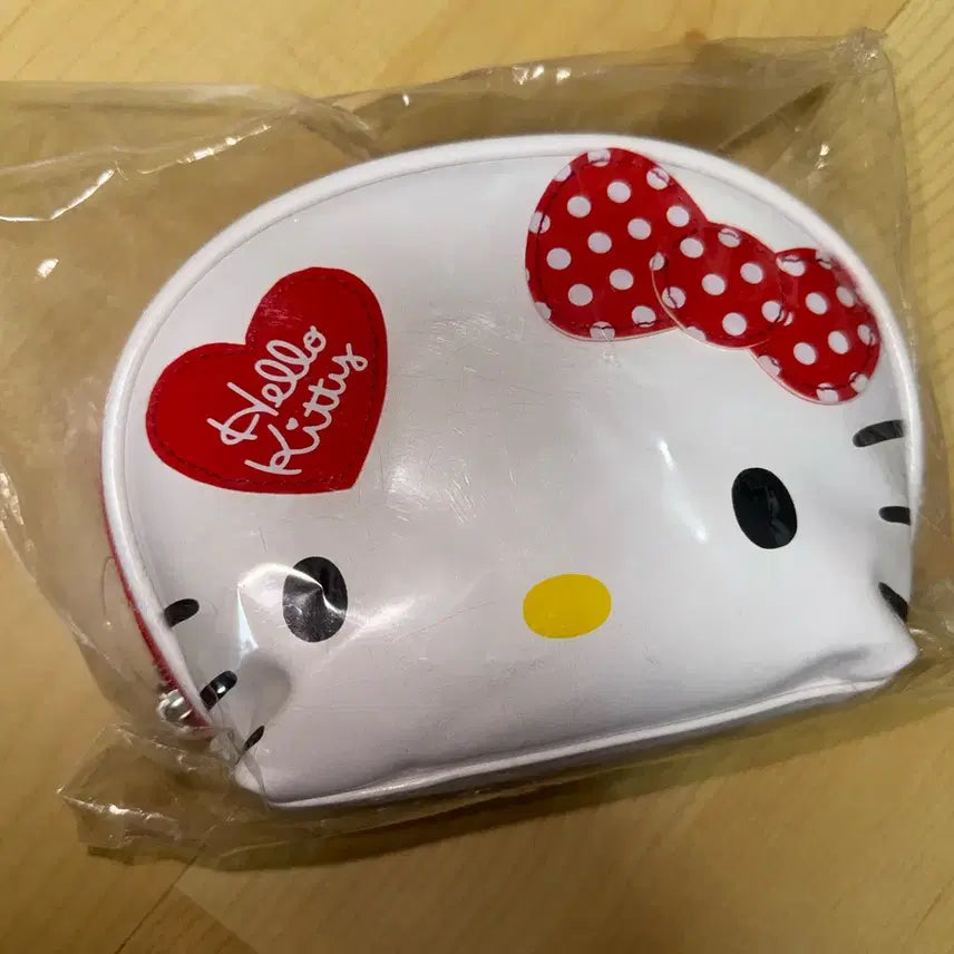 [BUNJANG] Hello Kitty Classic Pouch / 고전 키티 파우치