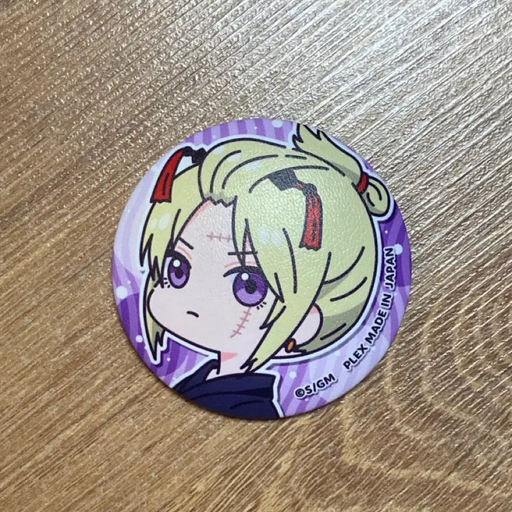 [BUNJANG] Gintama Tsukuyo Squishy Can Badge / 은혼 말랑말랑 캔뱃지 츠쿠요