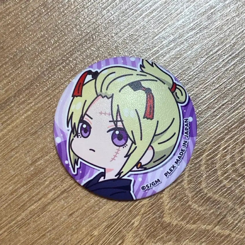 [BUNJANG] Gintama Tsukuyo Squishy Can Badge / 은혼 말랑말랑 캔뱃지 츠쿠요