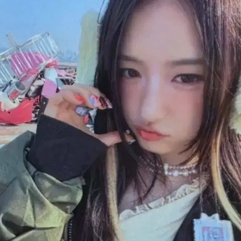 [BUNJANG] Heart of Woman Ryu In Official Photocard / 하트오브우먼 하우 류인 공방포카 양도 판매