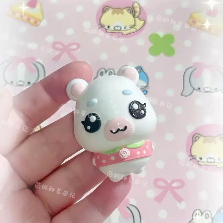 [BUNJANG] Animal Crossing Handmade Plush Toy - Apple / 동숲 동물의 숲 말랑이 수제말랑이 애플이