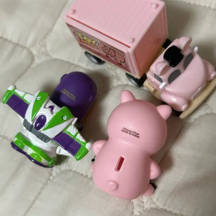 [BUNJANG] Disney Pixar Toy Story Buzz Lightyear &amp; Hamm Bundle Set Figures / 토이스토리 버즈/햄 피규어 일괄