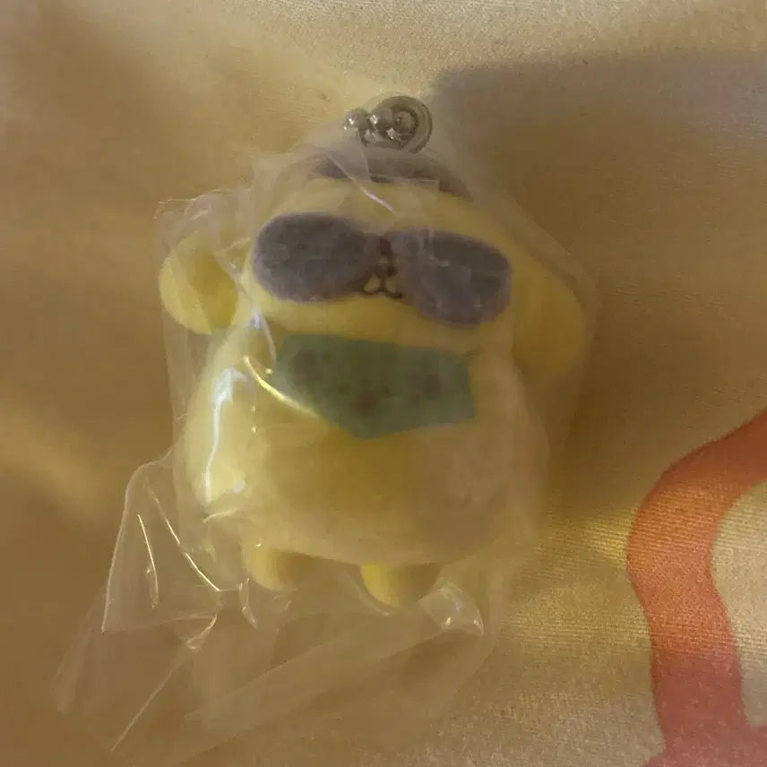 [BUNJANG] Sanrio Fluffy Swing Mascot Pom Pom Purin / 산리오 플로키 스윙 마스코트 귀엽기만 폼폼푸린