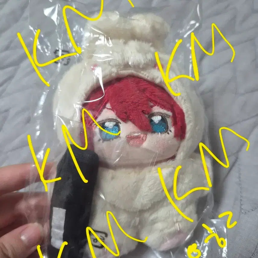 [BUNJANG] Ensemble Stars! Rinne Amagi &amp; Hiaro Amagi Rabbit Plush Set / 앙상블스타즈 아마기 린네 아마기 히이로 토끼누이