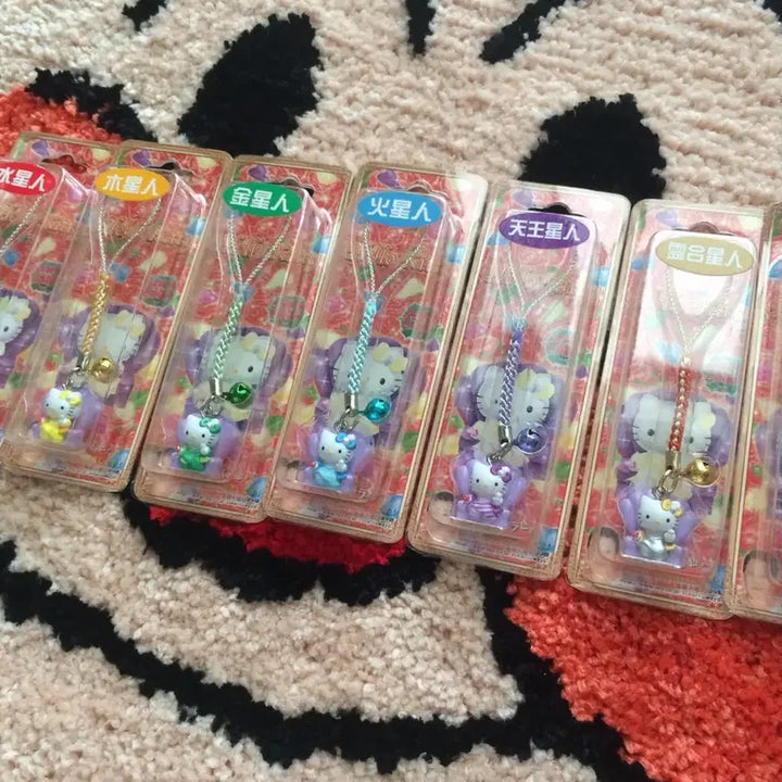 [BUNJANG] Hello Kitty Lucky Stone 7 Piece Set / 헬로키티 행운석 7종세트