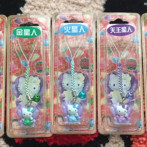 [BUNJANG] Hello Kitty Lucky Stone 7 Piece Set / 헬로키티 행운석 7종세트