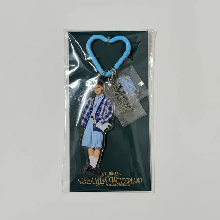 [BUNJANG] NCT DREAM Mark Wonderland Japan Fanmeeting MD Acrylic Keyring (Sealed) / 미개봉 NCT DREAM 엔시티드림 마크 일본 팬미 엠디 아크릴 키링 원더랜드