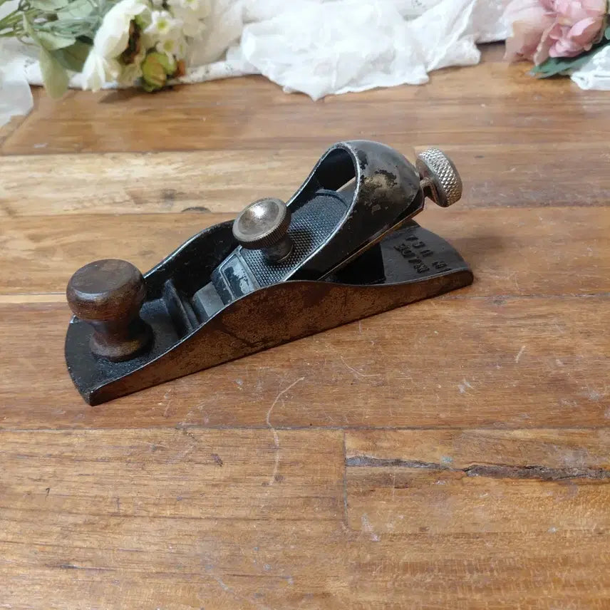 [BUNJANG] Stanley No. 220 Vintage Cast Iron Hand Plane / 미국 빈티지 주물 대패