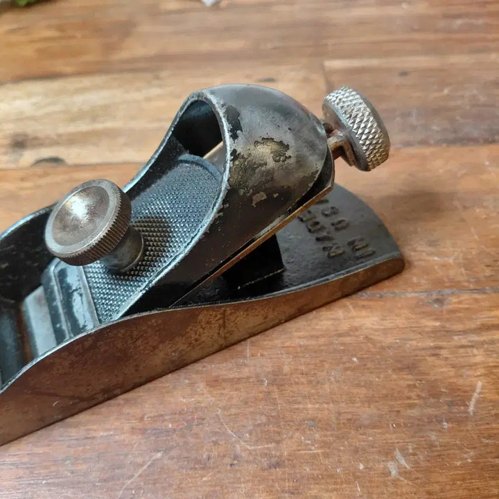[BUNJANG] Stanley No. 220 Vintage Cast Iron Hand Plane / 미국 빈티지 주물 대패