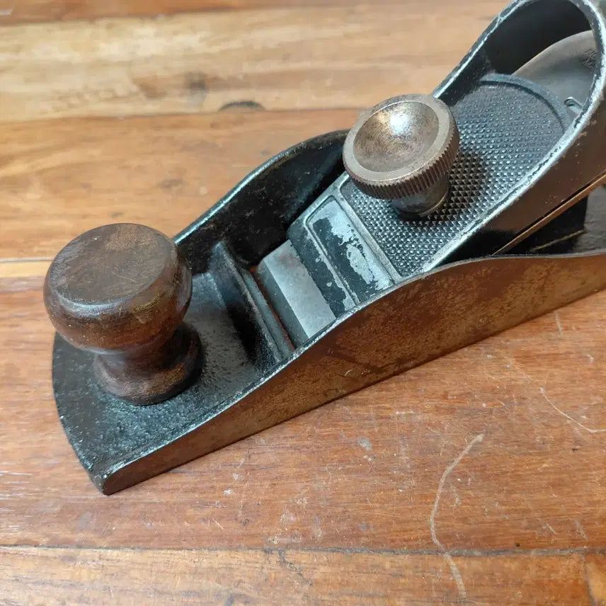 [BUNJANG] Stanley No. 220 Vintage Cast Iron Hand Plane / 미국 빈티지 주물 대패