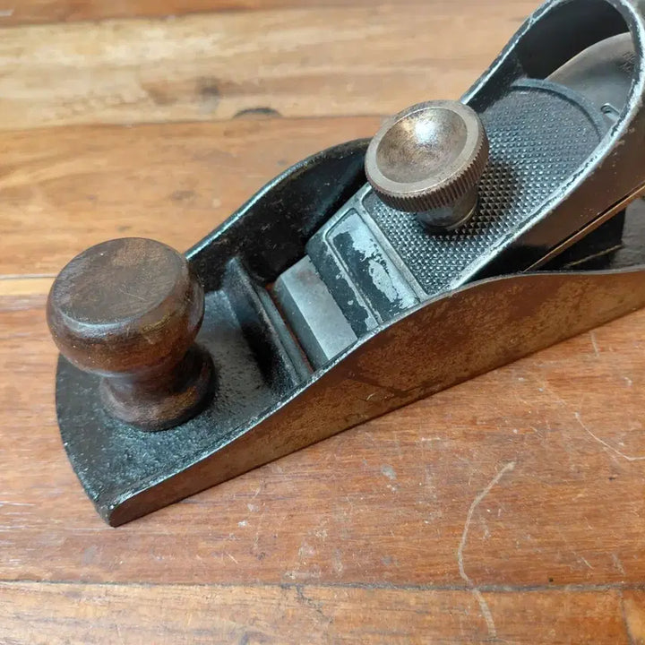 [BUNJANG] Stanley No. 220 Vintage Cast Iron Hand Plane / 미국 빈티지 주물 대패