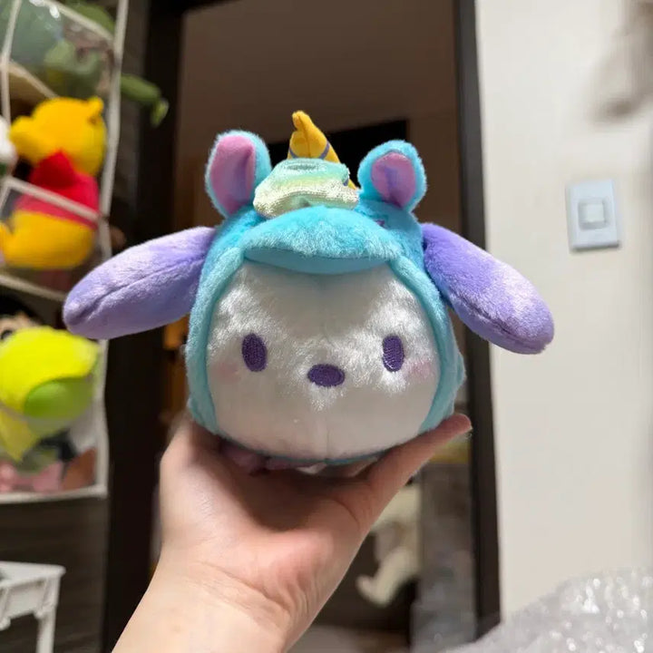 [BUNJANG] Sanrio Pochacco Unicorn Plush Doll / 산리오 포차코 유니콘 인형