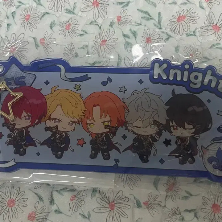 [BUNJANG] Ensemble Stars Knights Kansai Festival Acrylic Keyring with thanX / 앙스타 나이츠 감사제 아크릴 키링 with thanX