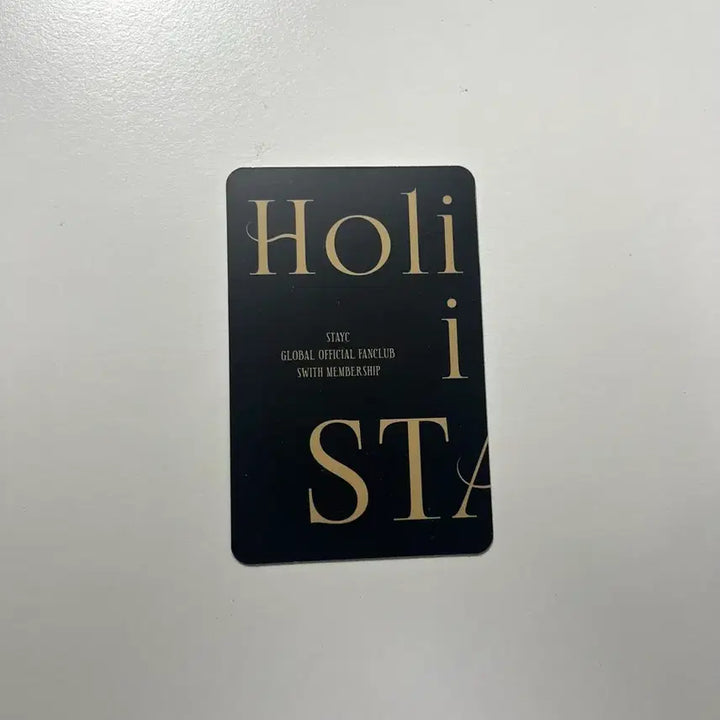 [BUNJANG] STAYC Sieun 1st Membership Kit Photocard / 스테이씨 시은 1기 멤버십 키트 포카