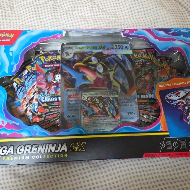 [BUNJANG] Mega Blastoise EX Premium Collection - North American Edition / 포켓몬카드 북미 메가개굴닌자 프리미엄 컬렉션