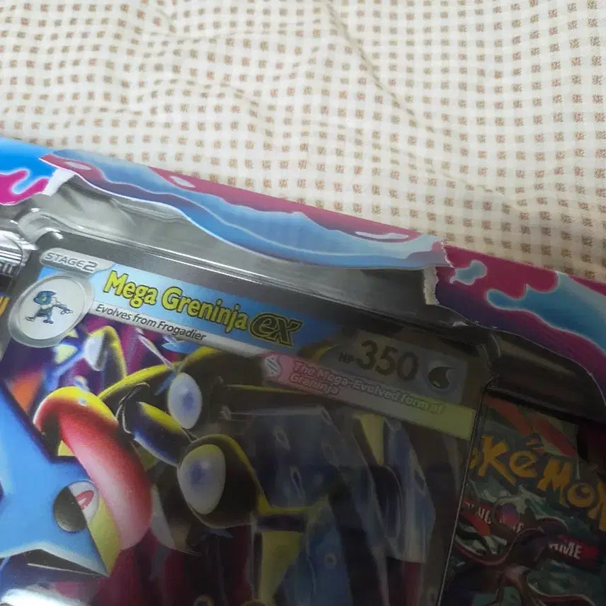 [BUNJANG] Mega Blastoise EX Premium Collection - North American Edition / 포켓몬카드 북미 메가개굴닌자 프리미엄 컬렉션