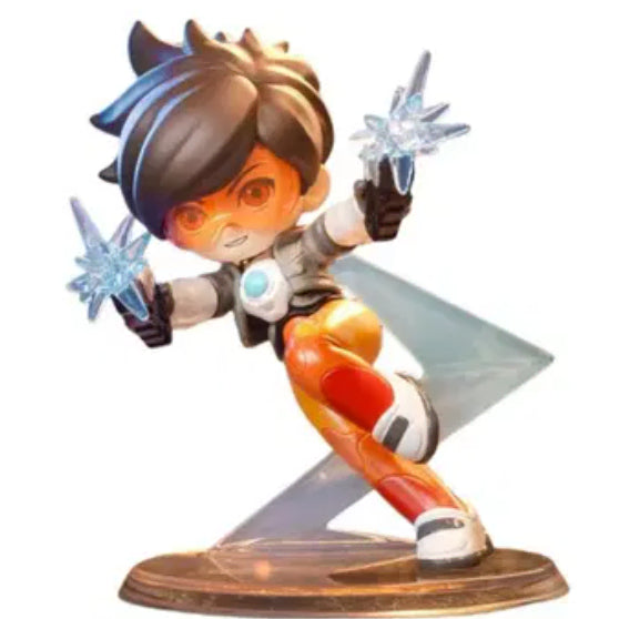 [BUNJANG] Pop Mart Overwatch Tracer Figure / 오버워치 트레이서 팝마트
