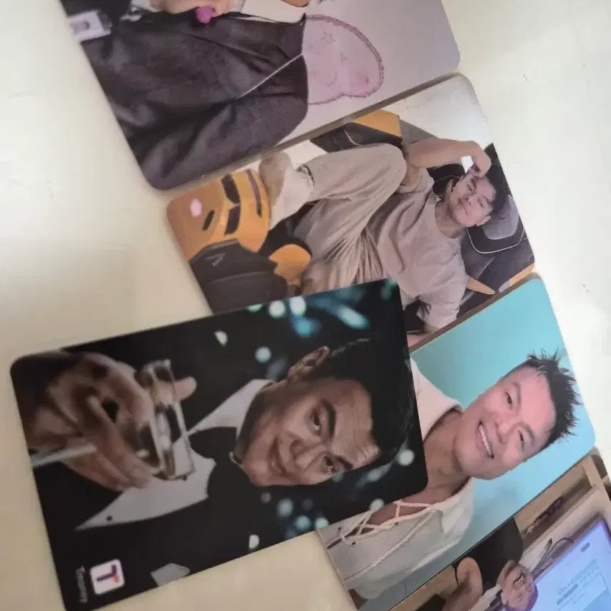 [BUNJANG] JYP Park Jin-young WET Official Music Show Photocard Set + T-Money Card / 박진영 JYP WET 사녹 공방 포카 + 티머니