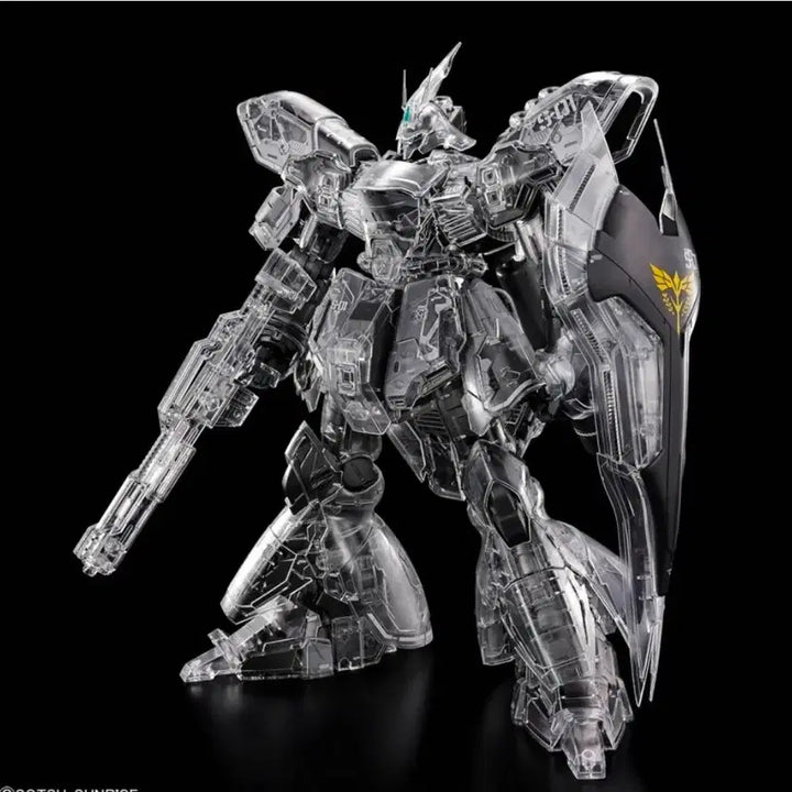 [BUNJANG] Bandai MG 1/100 Sazabi Ver.Ka Clear Limited Edition Model Kit / 반다이 MG 피규어 사자비 로봇 토이 버카 건담 건프라 프라모델 클리어 한정판