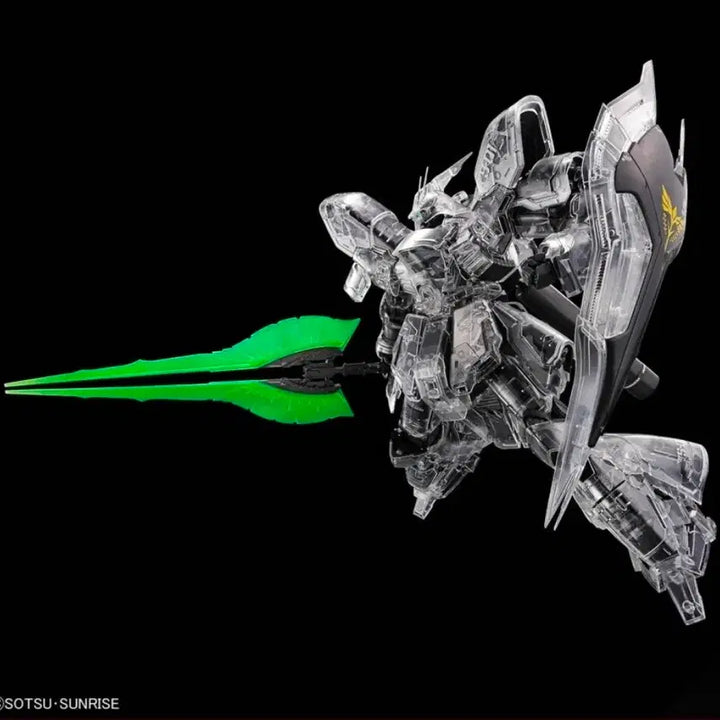 [BUNJANG] Bandai MG 1/100 Sazabi Ver.Ka Clear Limited Edition Model Kit / 반다이 MG 피규어 사자비 로봇 토이 버카 건담 건프라 프라모델 클리어 한정판