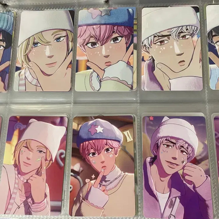 [BUNJANG] PLAVE PLBBO Photocard Bundle Set / 플레이브 플뿌 포카 일괄 26장