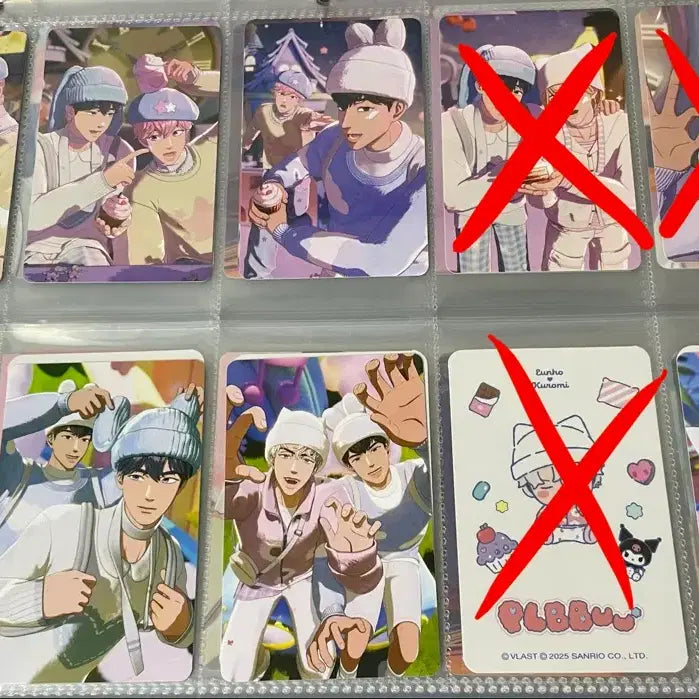 [BUNJANG] PLAVE PLBBO Photocard Bundle Set / 플레이브 플뿌 포카 일괄 26장