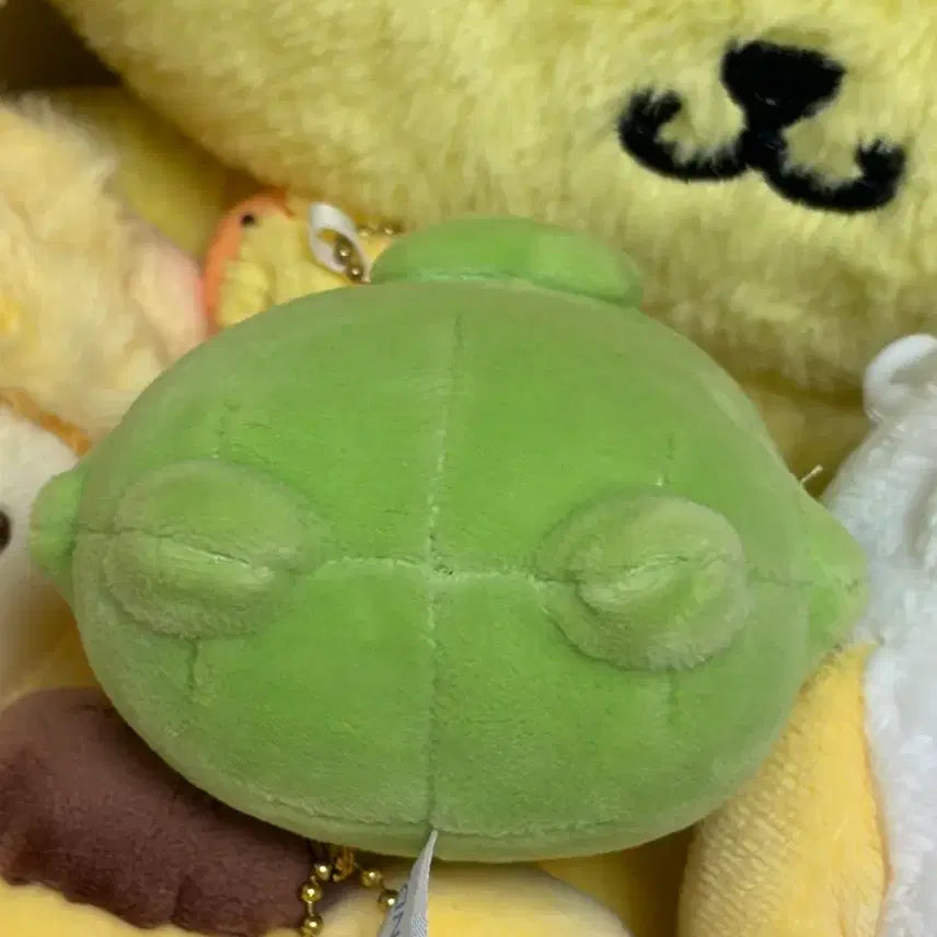 [BUNJANG] Tamagotchi Kuchipatchi Plush Keychain / 다마고치 주댕치 구치파치 인형 키링