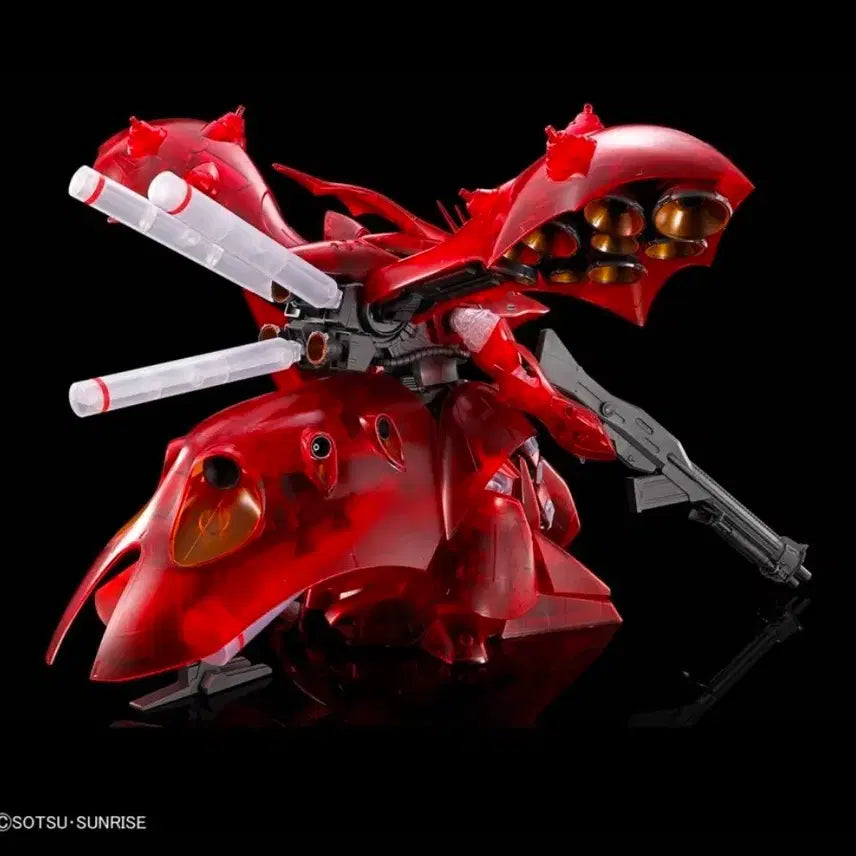 [BUNJANG] Bandai HG Nightingale Gundam Clear Limited Edition Model Kit / 피규어 HG 나이팅게일 반다이 건담 건프라 프라모델 건베 건담베이스 로봇 클리어 한정판