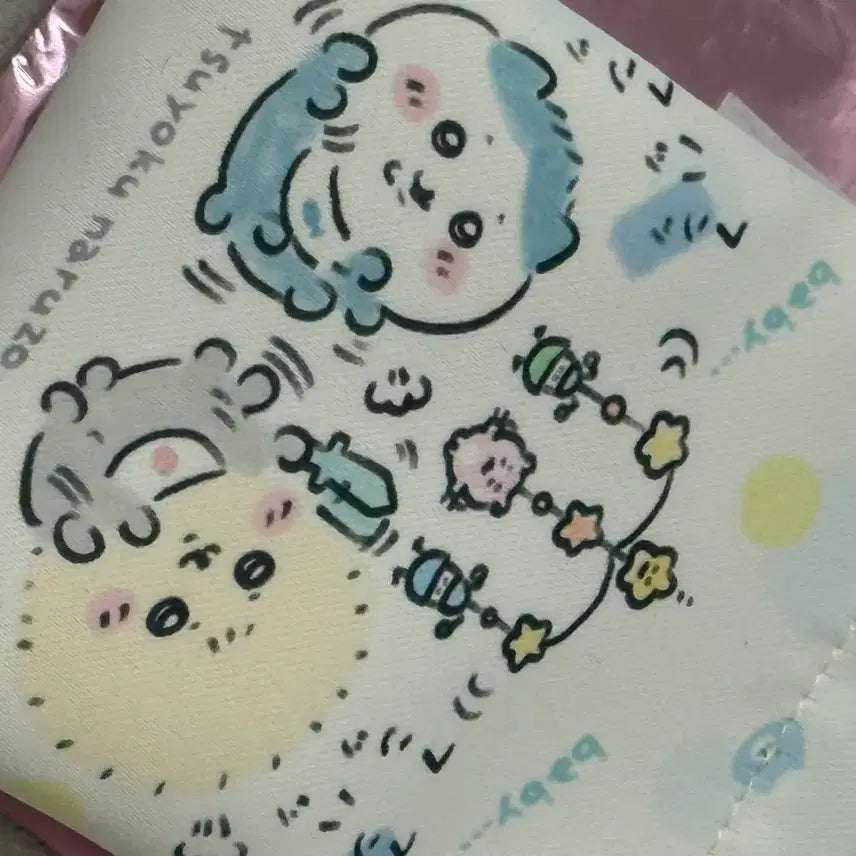 [BUNJANG] Chiikawa Hachiware Pouch / 베이비 치이카와 하치와레 파우치