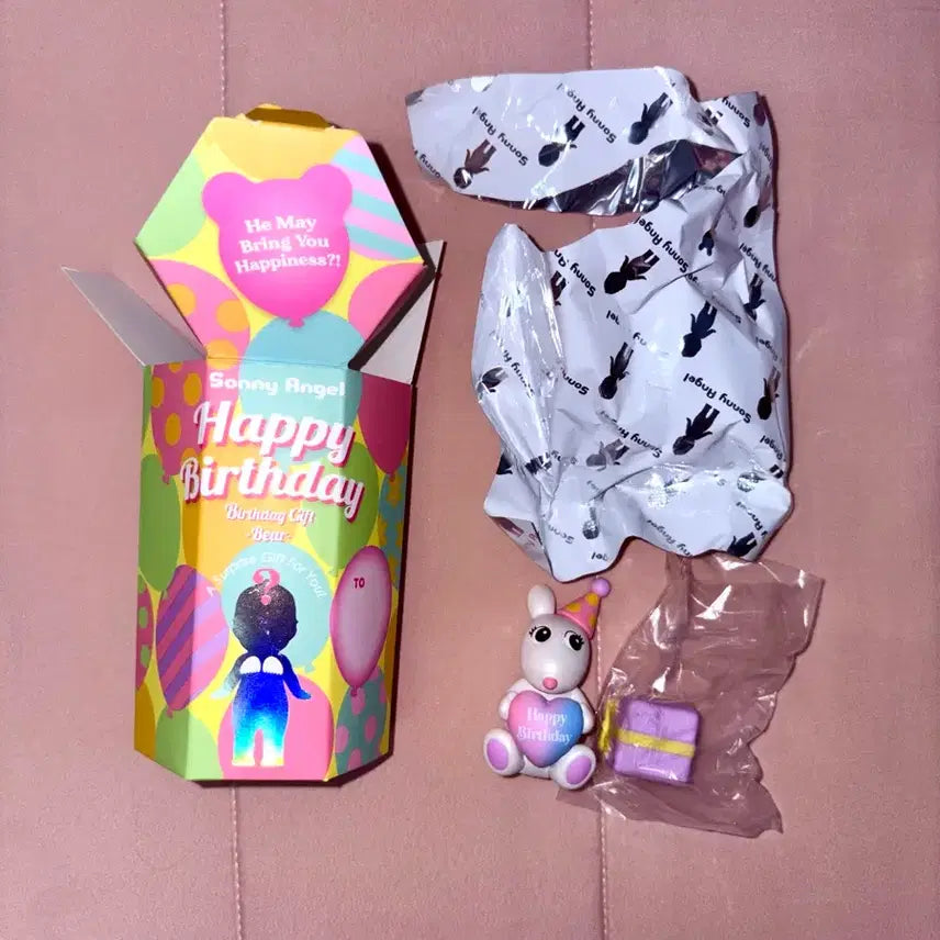 [BUNJANG] Sonny Angel Happy Birthday Robbie Figure / 소니엔젤 해피버쓰데이 로비
