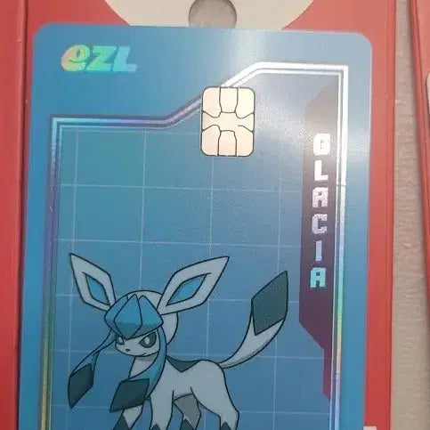 [BUNJANG] Pokemon Glaceon Isu Traffic Card / [교환 가능, 가격제시] 포켓몬 글레이시아 이즐 교통카드