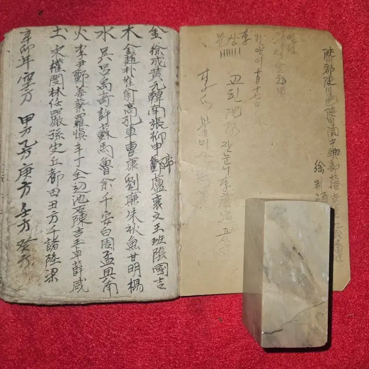 [BUNJANG] Gilheung Yepan Taegilmun (吉凶豫判擇日門) Korean Manuscript Book / 길흉예판택일문