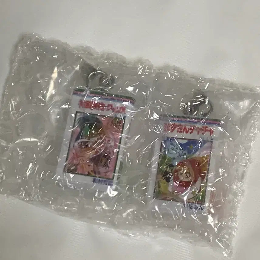 [BUNJANG] Ribbon Comics 70th Anniversary Mezurushi Gacha Set / 리본 코믹스 70주년 메지루시 가챠