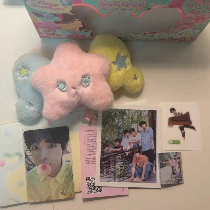 [BUNJANG] NCT WISH Pop-Up Store PopChu Photocard Set - Yushi, Jaehee (Simple Unboxing) / 엔시티위시 팝츄 단순개봉 풀박스 유우시 재희
