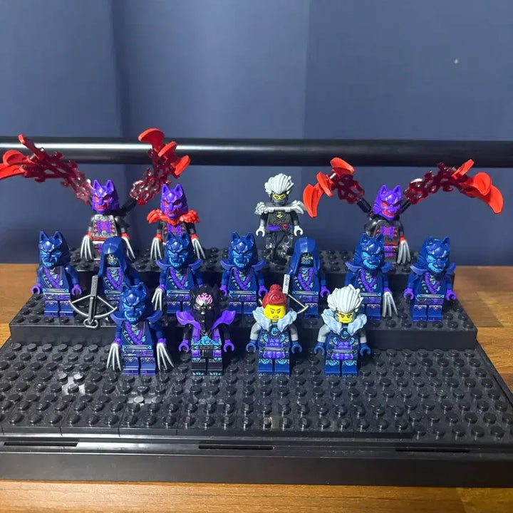 [BUNJANG] LEGO Ninjago Dragons Rising 2 Minifigure Set / 레고 닌자고 드래곤 라이징2 미니피규어