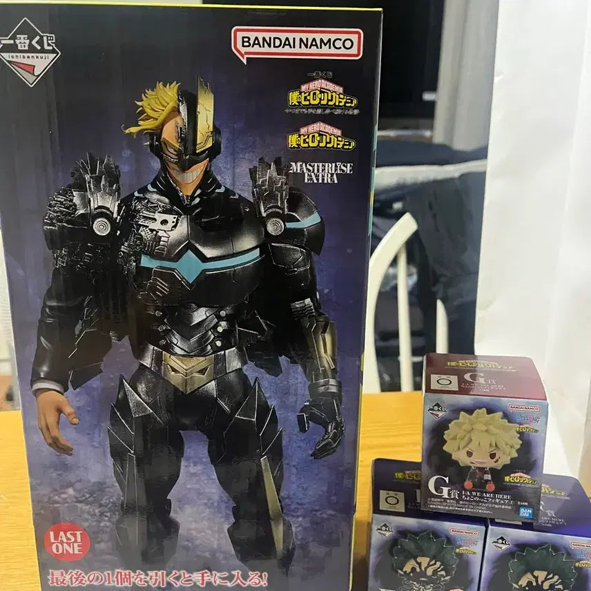 [BUNJANG] My Hero Academia Ichiban Kuji Last One Armor All Might, Chokonokko, and Lower Prize Bundle / 나히아 제일복권 라스트원상 아머드 올마이트 + 쵸코노코 + 하위상 일괄