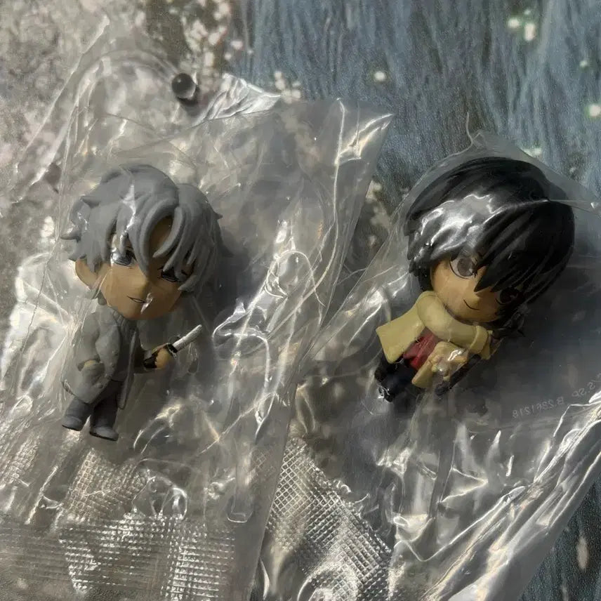 [BUNJANG] Sakomoto Days Mini Figure Gacha Nagumo &amp; Slur Bundle Set / 사카모토데이즈 미니 피규어 가챠 (나구모, 슬러 일괄)