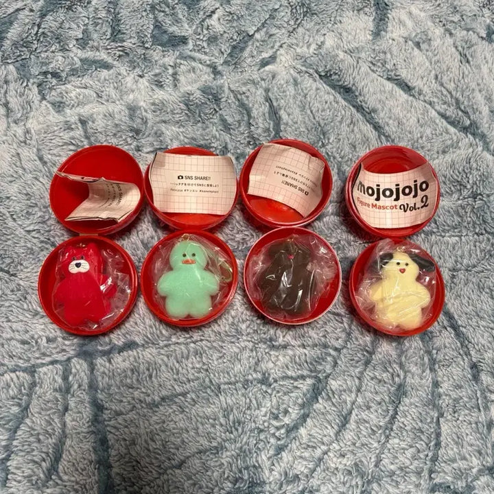 [BUNJANG] Mojo Jojo Full Set Gacha / 모조조조2 가챠 풀셋 판매합니다. mojojojo2